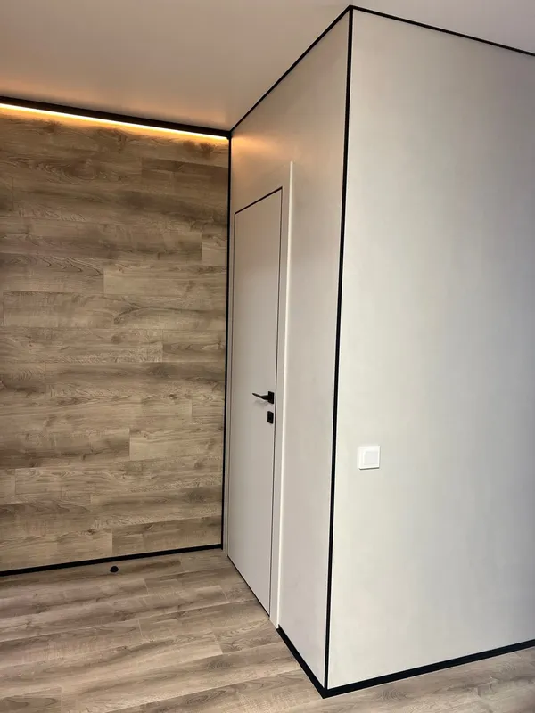 Профиль окантовочный ПУ 10НСВ(304).2700.015 2,7 м Черный