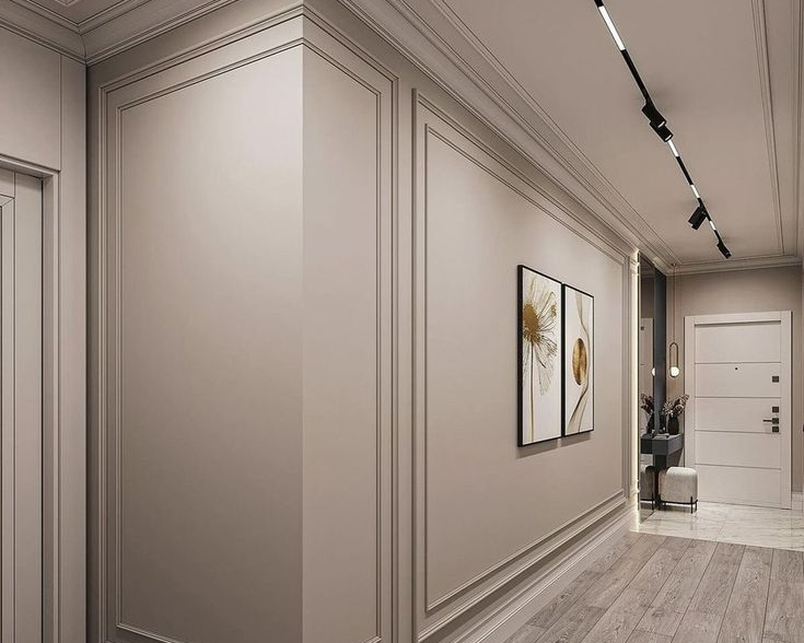 Молдинг из полистирола высокой плотности HI-WOOD LD32 32х15мм 2,0м