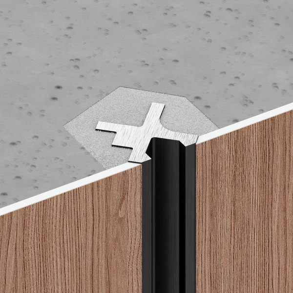 Теневой профиль Decaro Engineering D00X.A Латунь 3,0 м