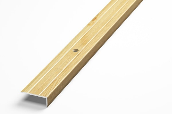 Порог угловой ПУ 01.900.081 Сосна