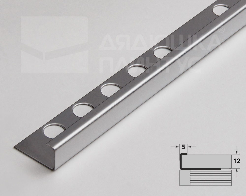 Профиль окантовочный К 12НСП.2700.001 Полированный