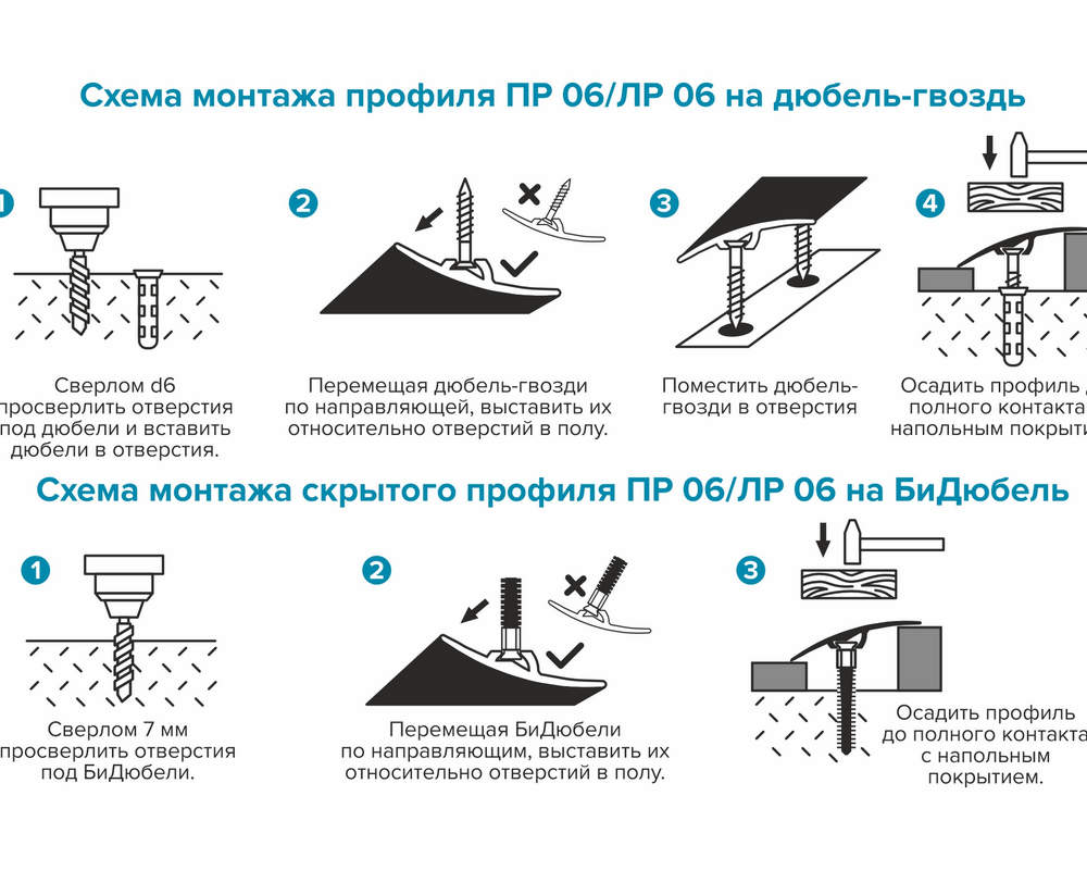 Порог разноуровневый ЛР 06.2700.24045 Сосна северная