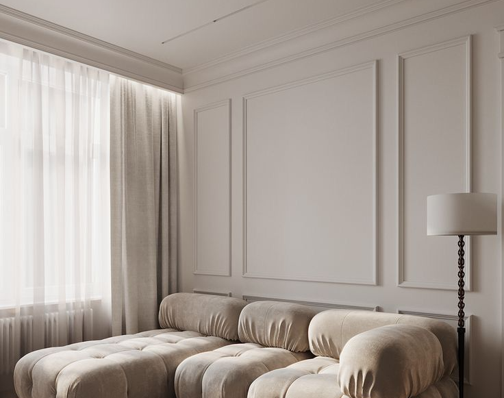 Молдинг из полистирола высокой плотности HI WOOD D10V1 10мм х 10мм х 2,0м.