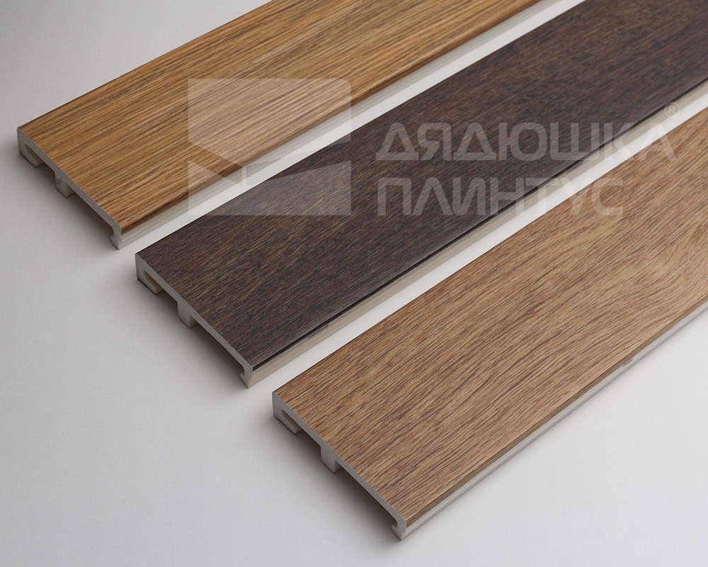 Плинтус напольный Salag Alpha 80 СК Домб Ария 2,4м