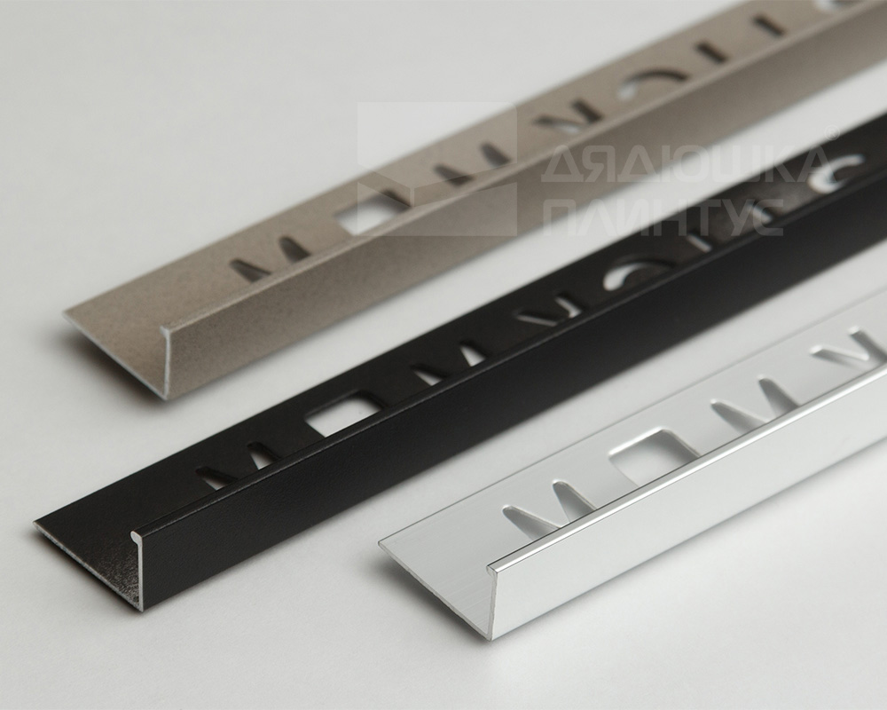 Профиль окантовочный Волшебная палочка MSPK 01.2700.SL02 10мм 2,7м Камень крем