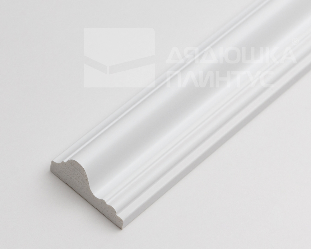 Молдинг из полистирола высокой плотности HI-WOOD LD32 32х15мм 2,0м