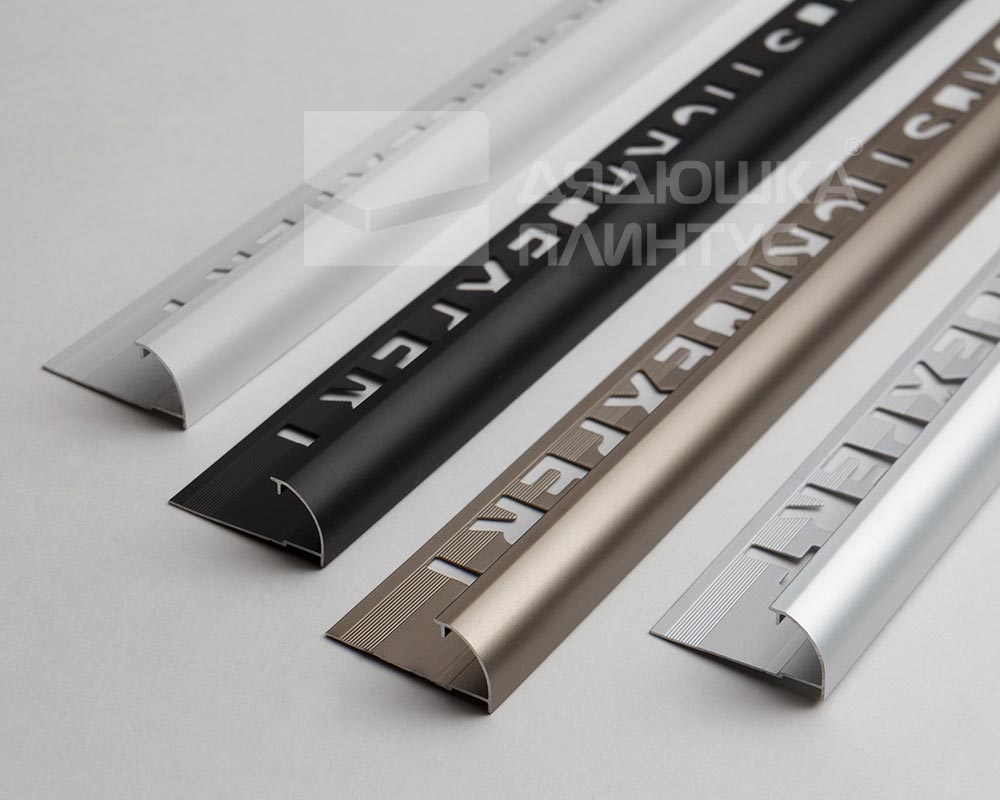 Профиль окантовочный Волшебная палочка Expert MSPKE 03-9.2700.16 10мм 2,7м Белый