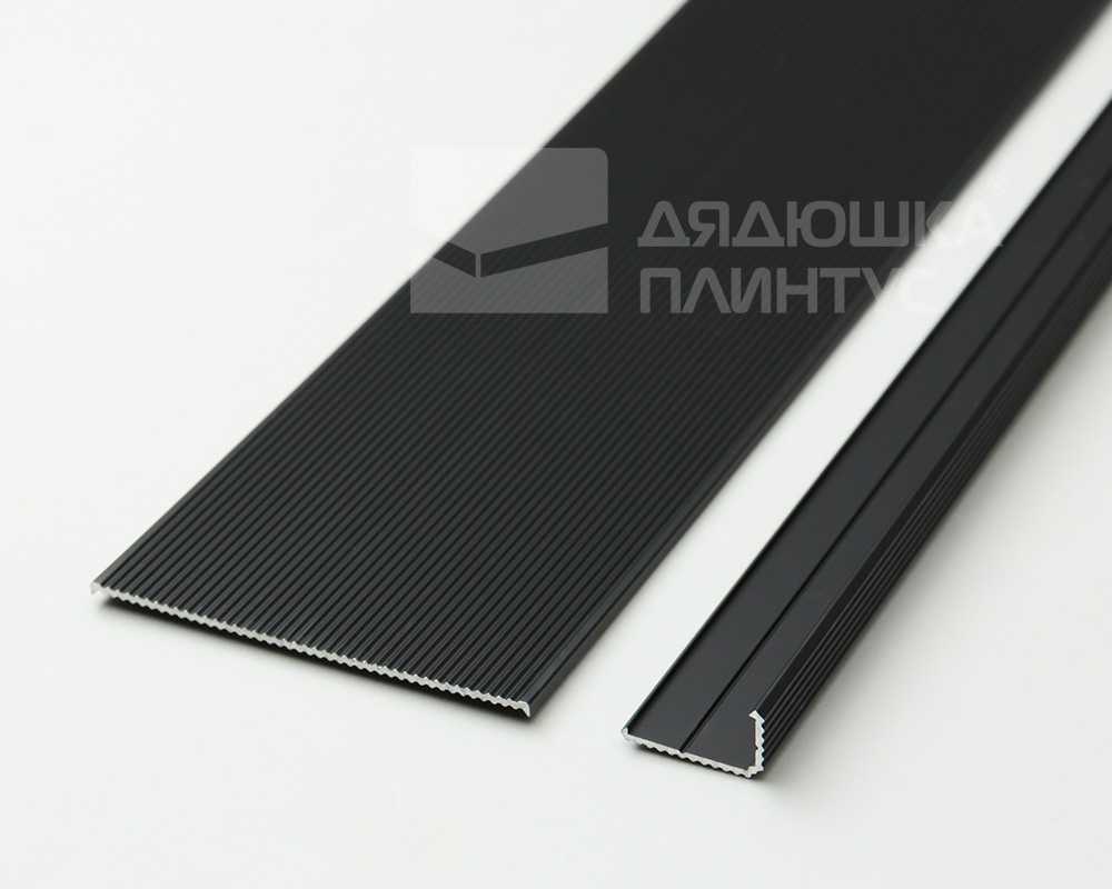 Монтажная часть Decaro Engineering  D002.2 F1A Black 2м Черный