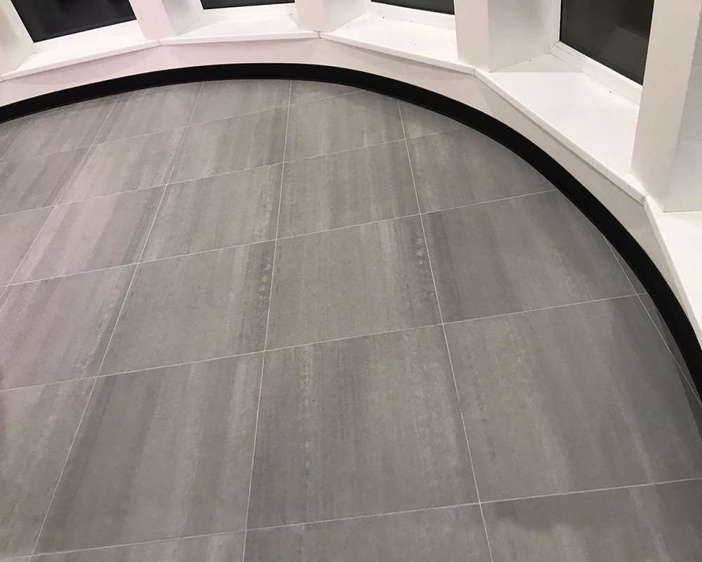 Плинтус ХДФ Dollken S60 60 мм х 2,575м 1001 Чёрный