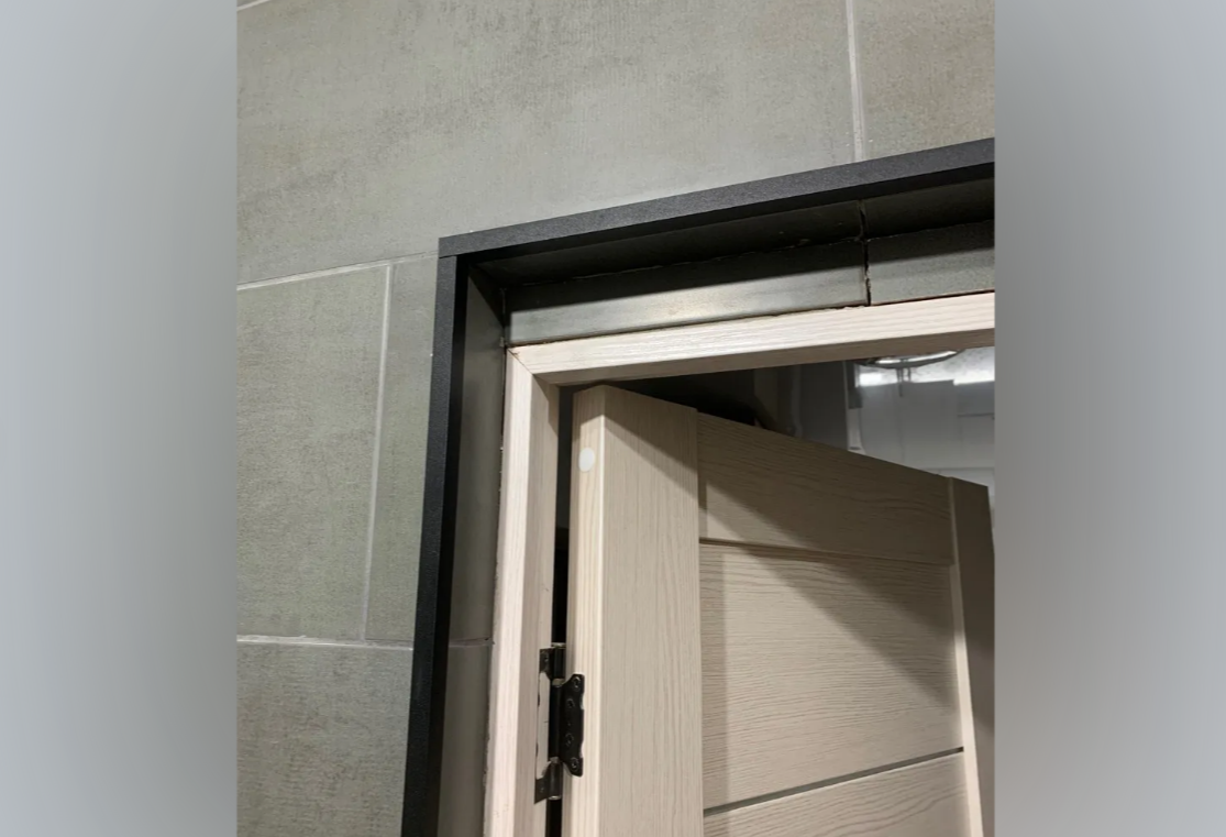 Профиль окантовочный ПУ 30НСБ(304).2700.010 2,7 м Графит