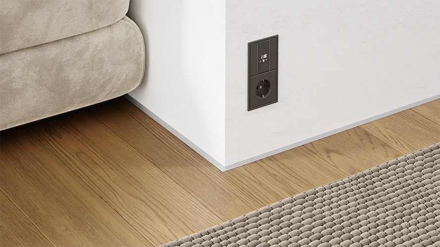 Антиплинтус Апл 01.2700.001. Без покрытия