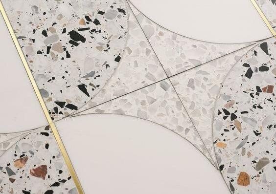 Порог одноуровневый латунный Progress PCROL 209 20 мм 2,7 м Полированый