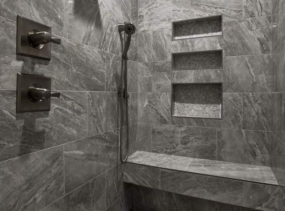 Алюминиевый наружный профиль ПО-9 (92481PF7)  белый муар 2,7 м.