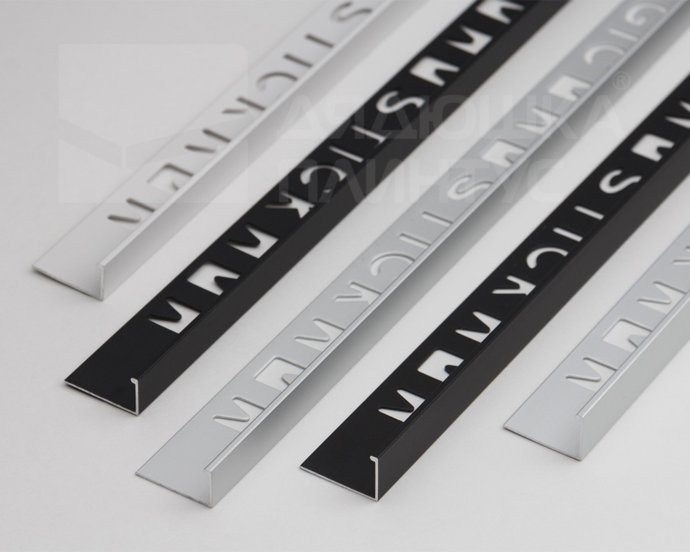 Профиль окантовочный Волшебная палочка MSPK 01.2700.16 10мм 2,7м Белый