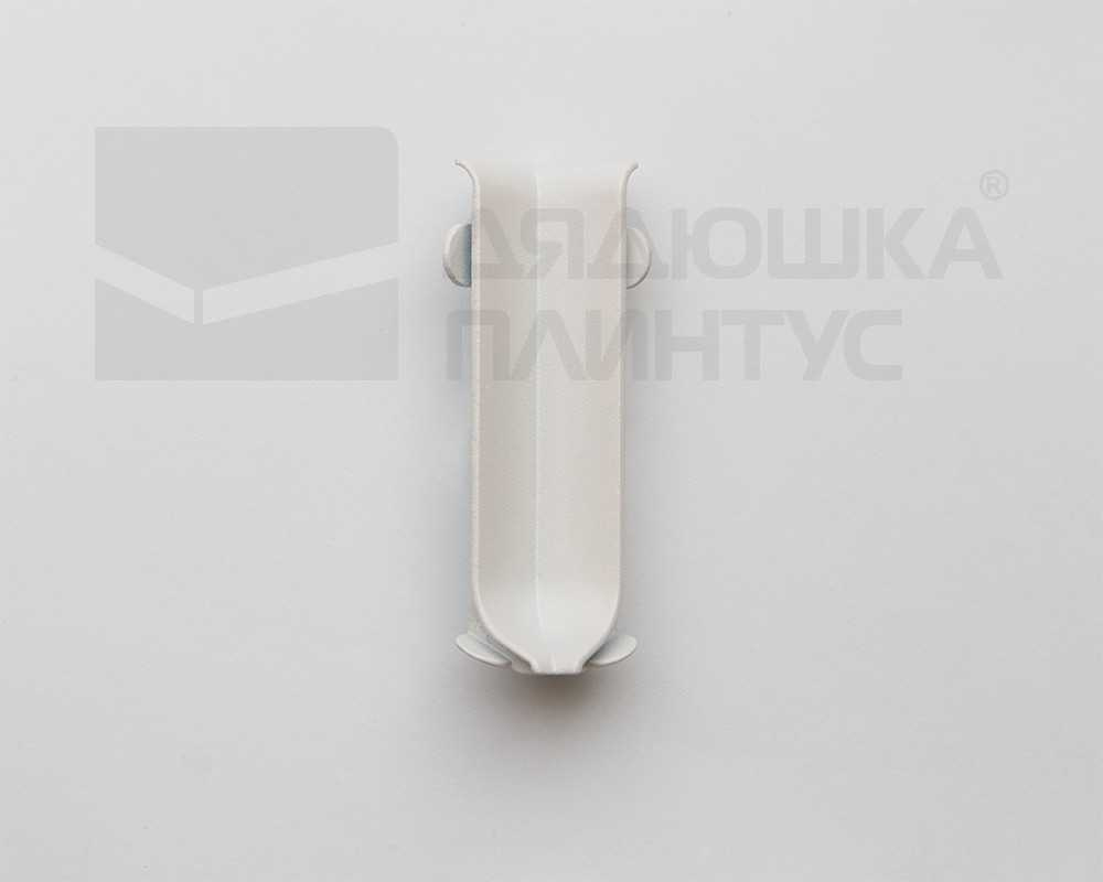 Угол внутренний для ПЛ-60 белый муар.