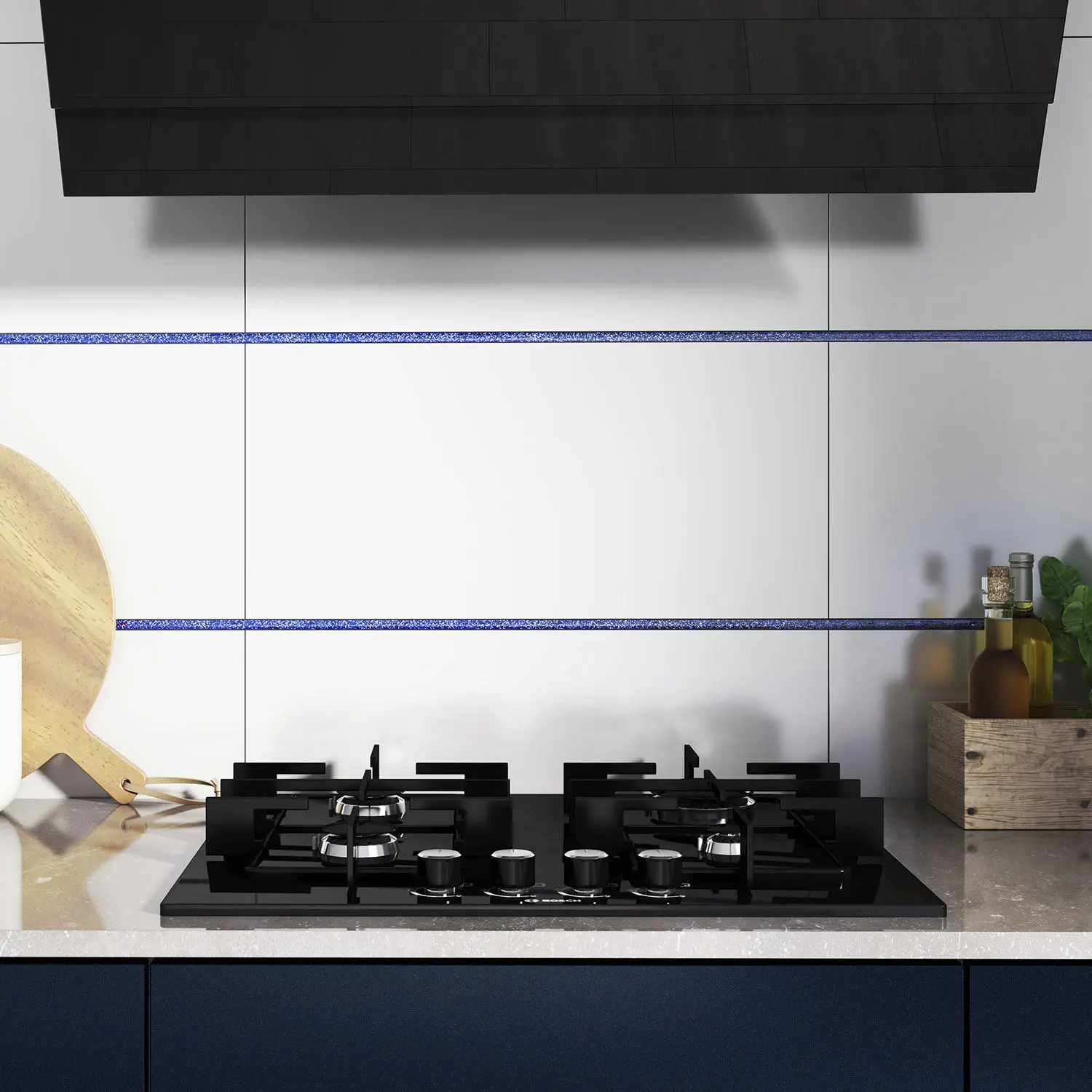 Профиль алюминиевый П-образный Alumacer 8*15мм 2,4м Красный браш