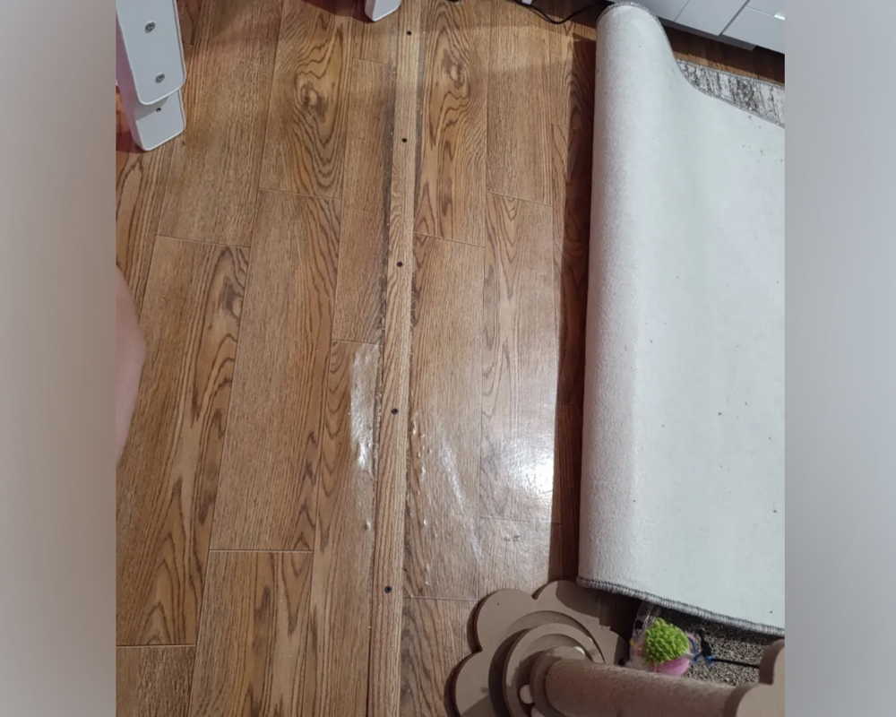 Порог одноуровневый ПС 04.1800.088 Орех