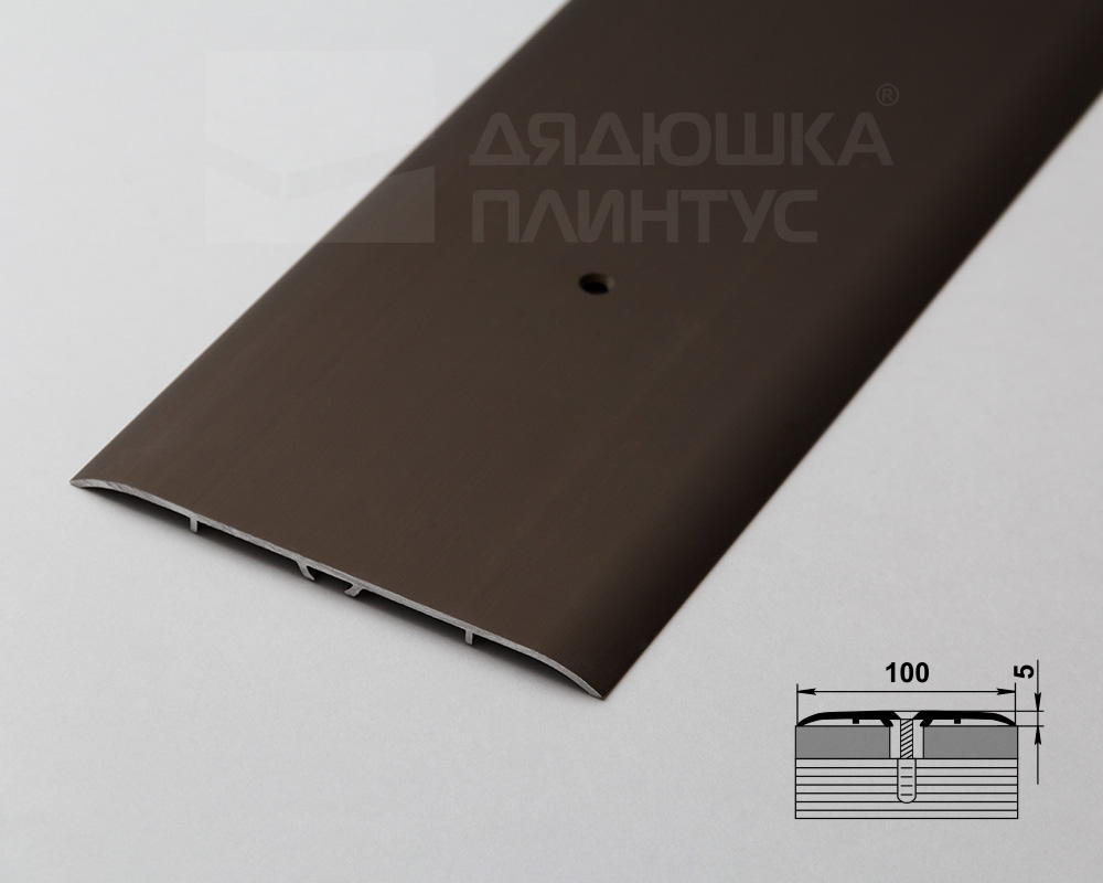 Порог одноуровневый ПС 05.2700.204л Бронза