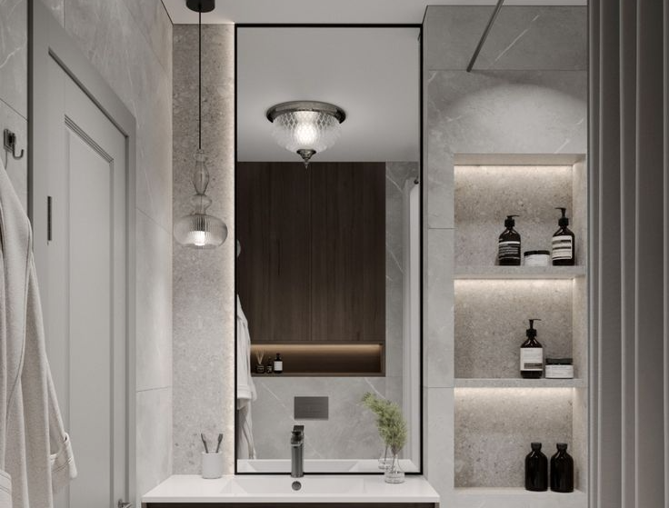 Профиль окантовочный К 12НС.2700.001 Матовый