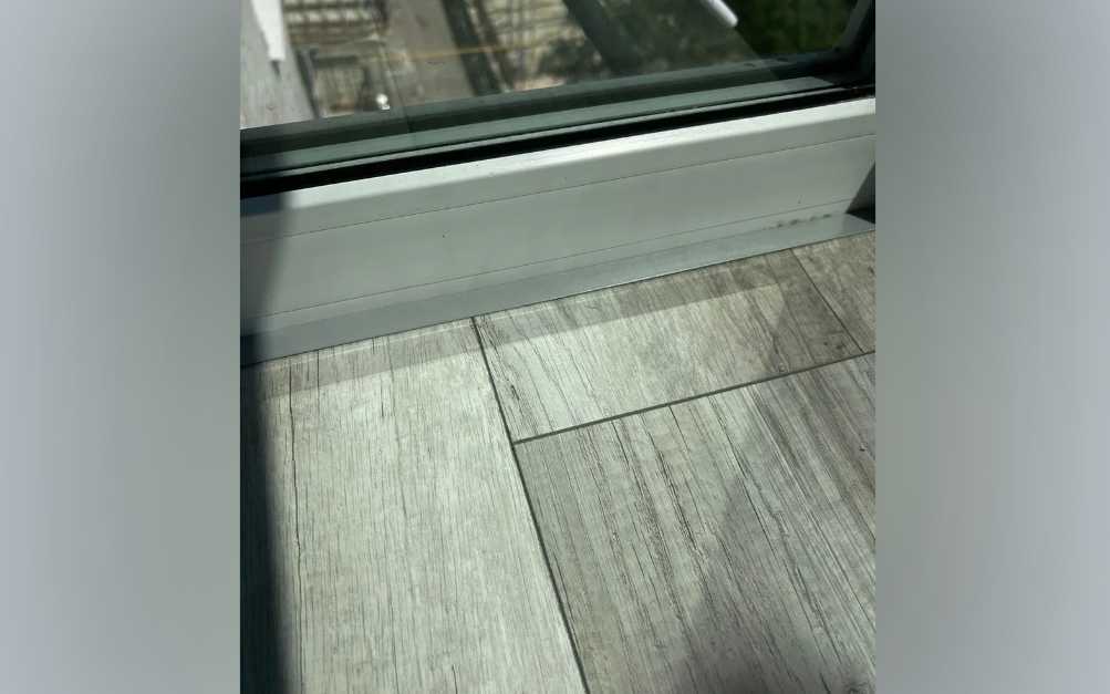 Микроплинтус AL16X5-01 16х6х2000мм Серебро матовое