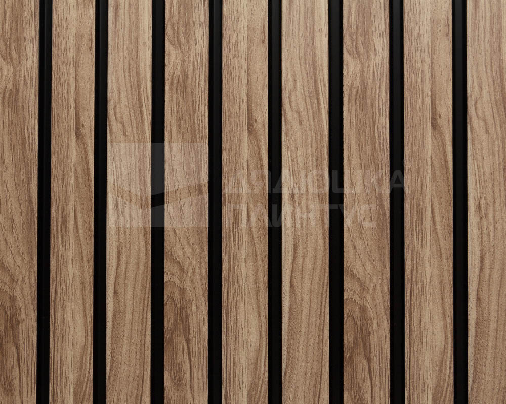 Панель вспененный полистирол ГРЕЙС 3D RAIL 120*2700 мм.  Мербау