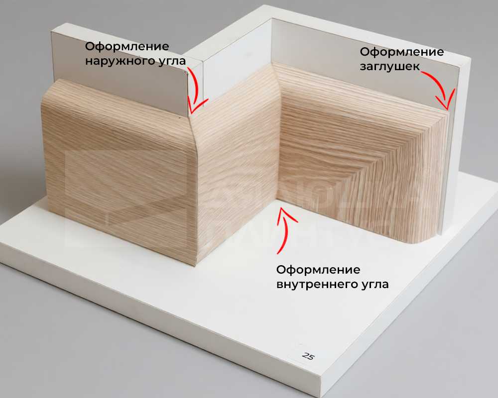 Плинтус МДФ Smartprofile Paint 60 Белый