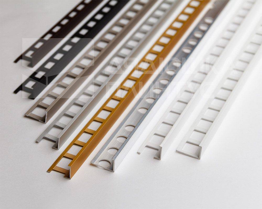 Профиль окантовочный ПК 01.2700.202л Золото