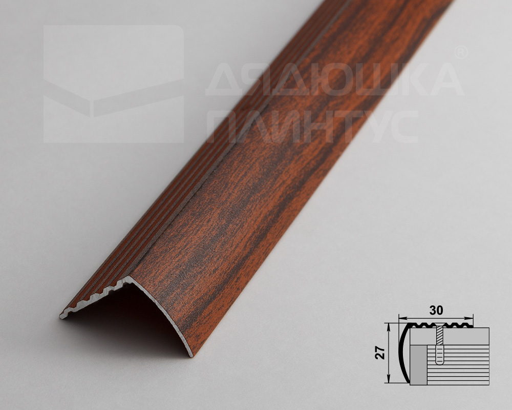 Порог угловой ПУ 04.900.093 Мербау