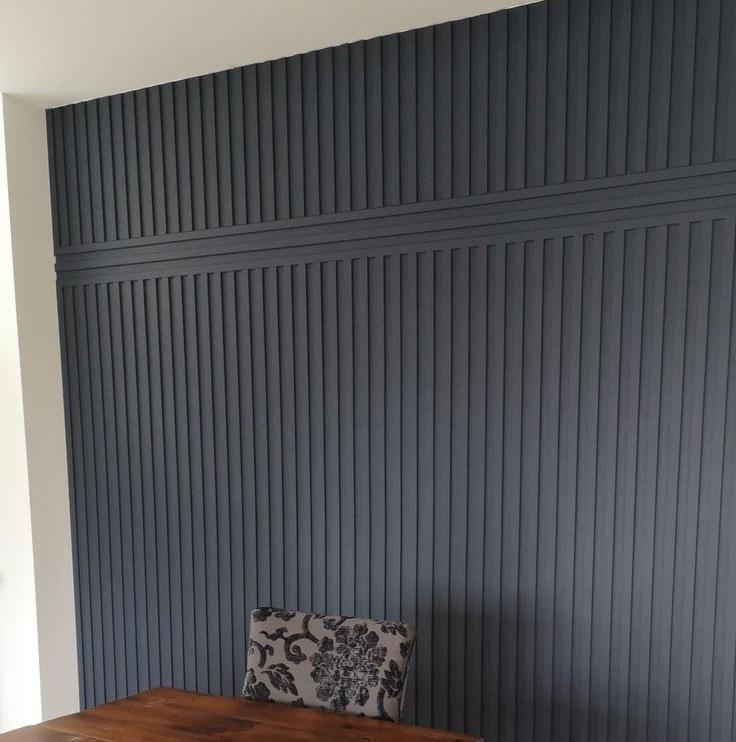 Стеновая панель HI WOOD белая. LV124L NP HI WOOD 120,0мм х 12,0мм х 2,7м. Окраска включена в стоимость