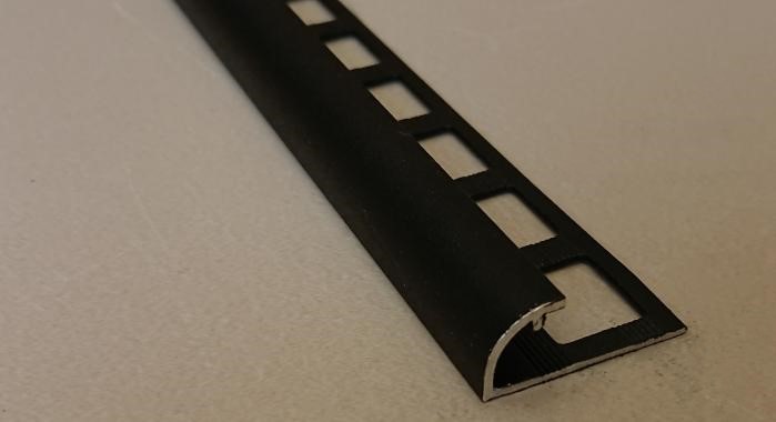 Профиль окантовочный Волшебная палочка Expert MSPKE 03-9K.2700.15 10мм 2,7м Чёрный