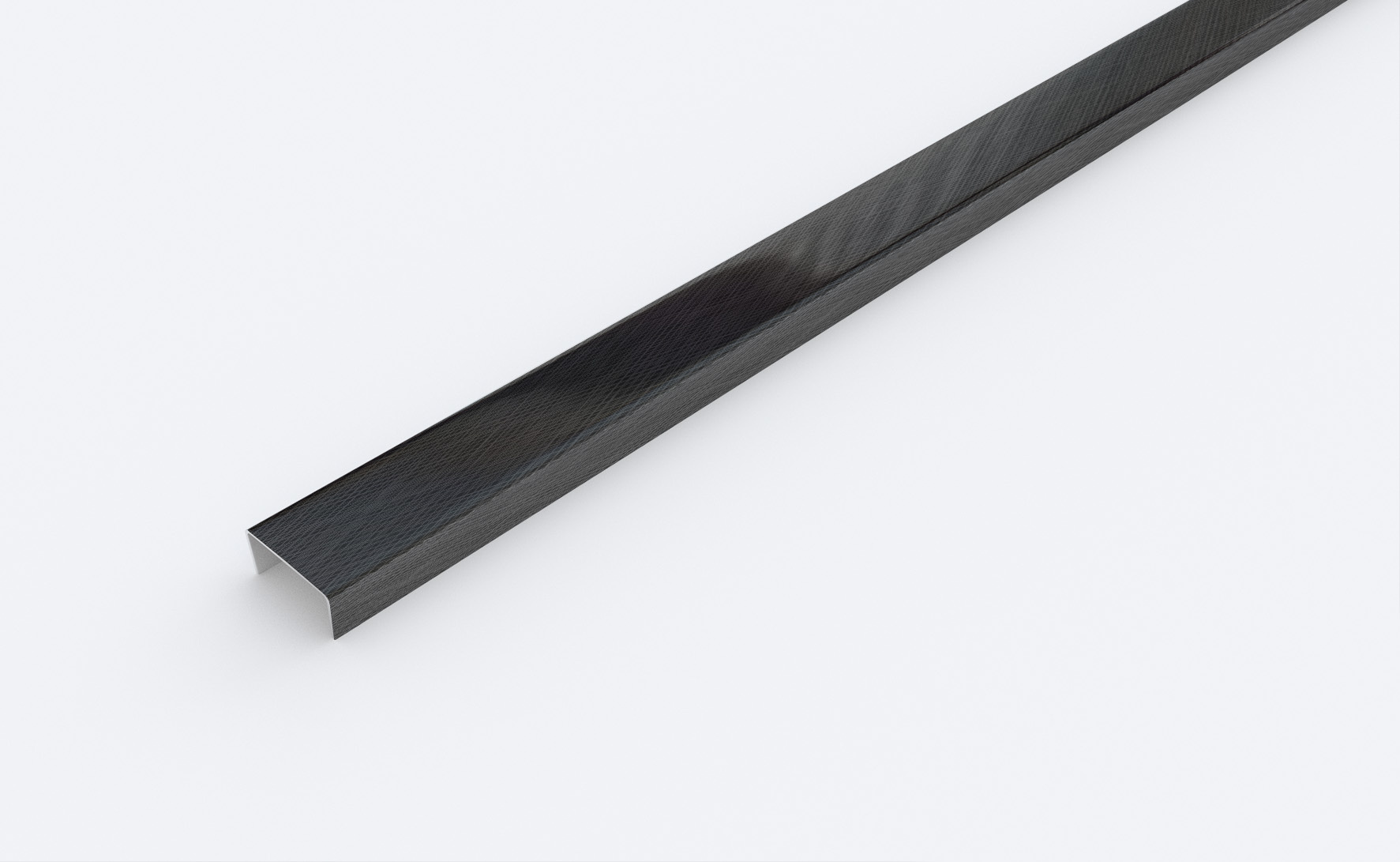 Профиль разделительный ПП 04-8НСК(304).2700.015 2,7 м Черный