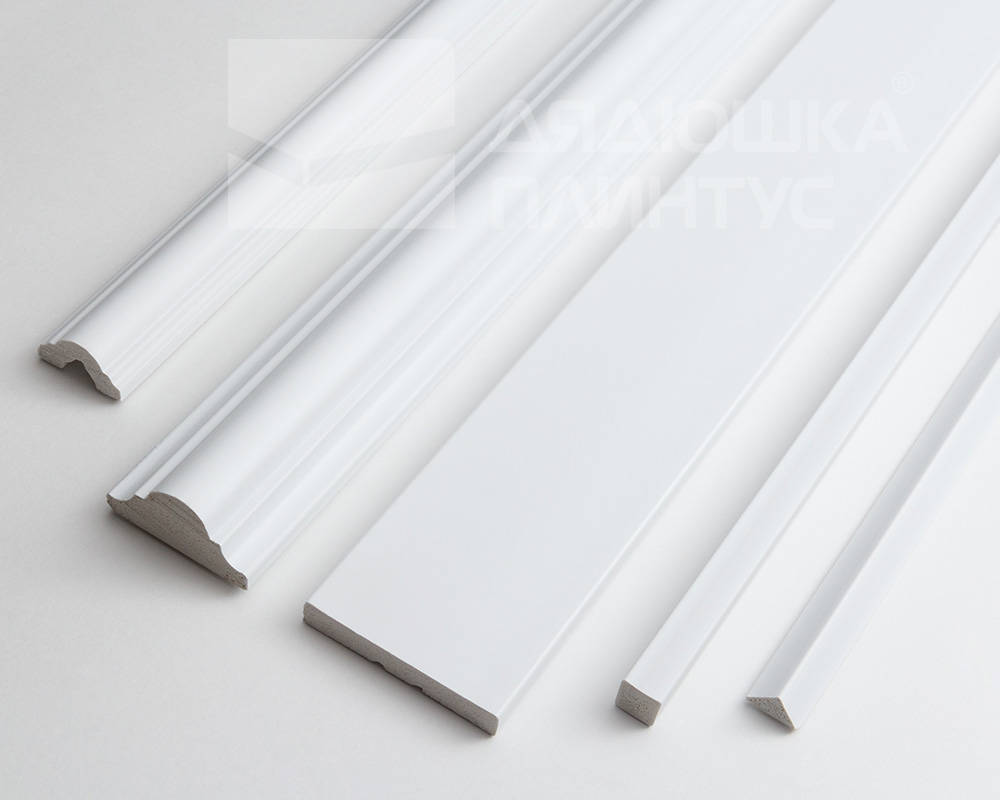 Молдинг Волшебная палочка MSST 103 10мм х 10мм х 2,0м Покраска под заказ