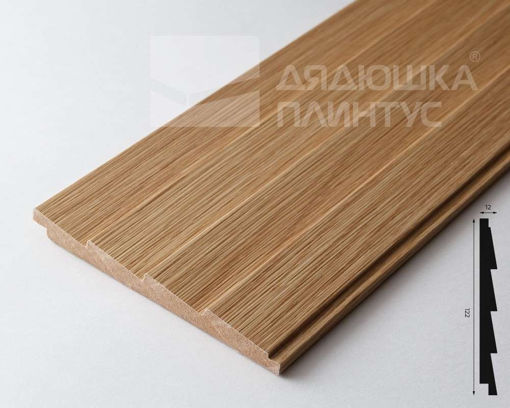 Панель МДФ ACUPAN 61.08.122505.93 зубья 12х122х2760 мм Дуб Слик