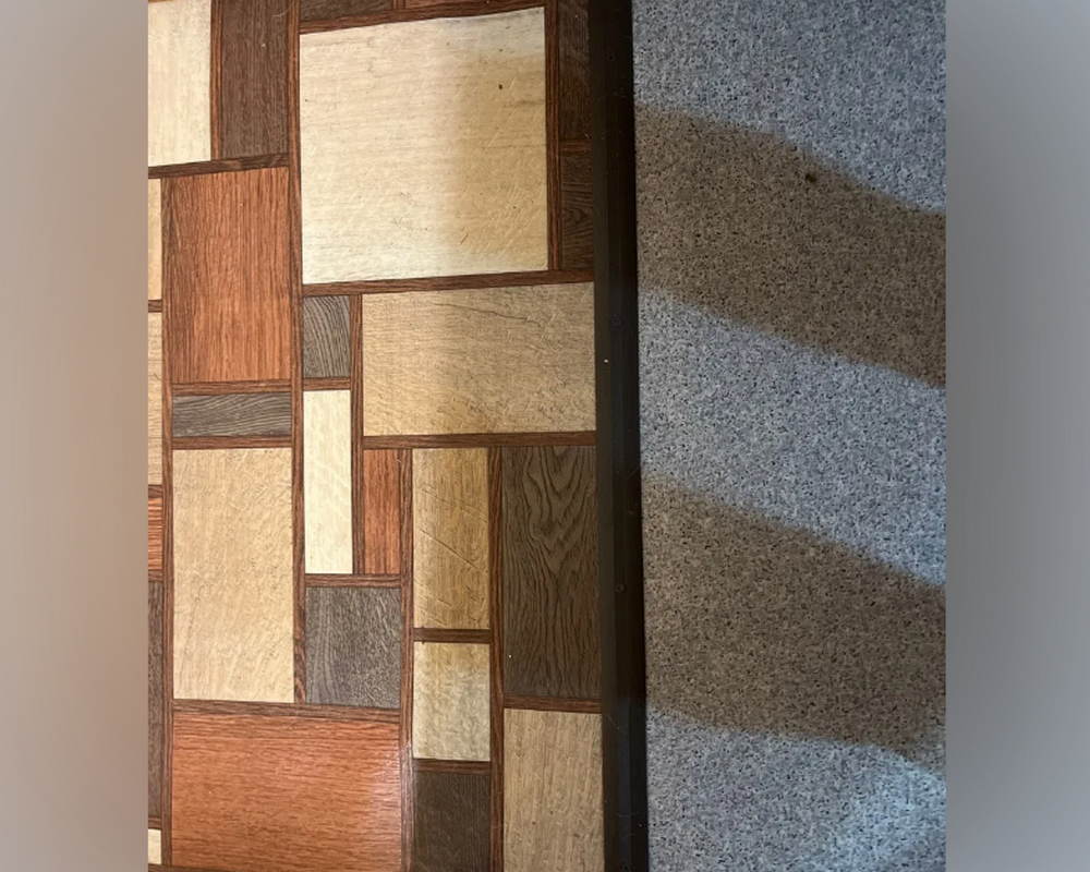 Порог одноуровневый ПС 04.2700.291 Дуб темный