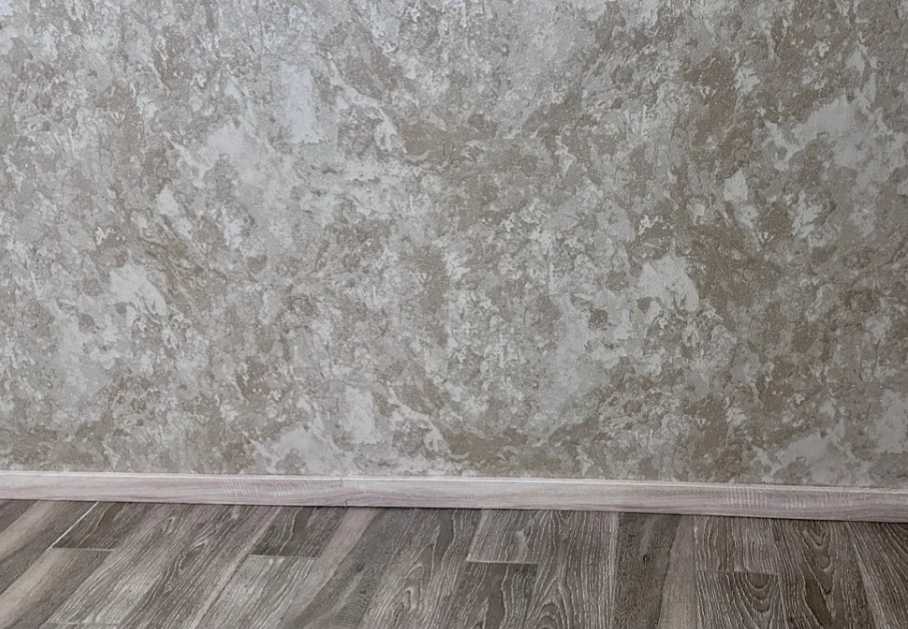 Плинтус МДФ Волшебная палочка. Гарден. 263 Санторини белый