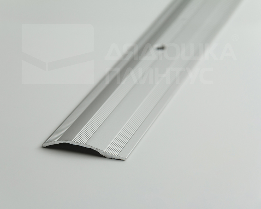 Порог разноуровневый ПР 02.900.01л Серебро