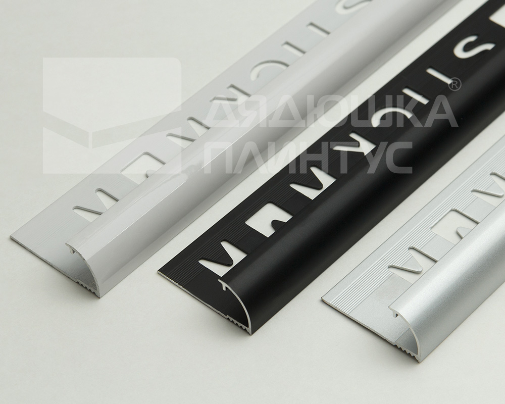 Профиль окантовочный Волшебная палочка MSPK 03-9.2700.16 10мм 2,7м Белый