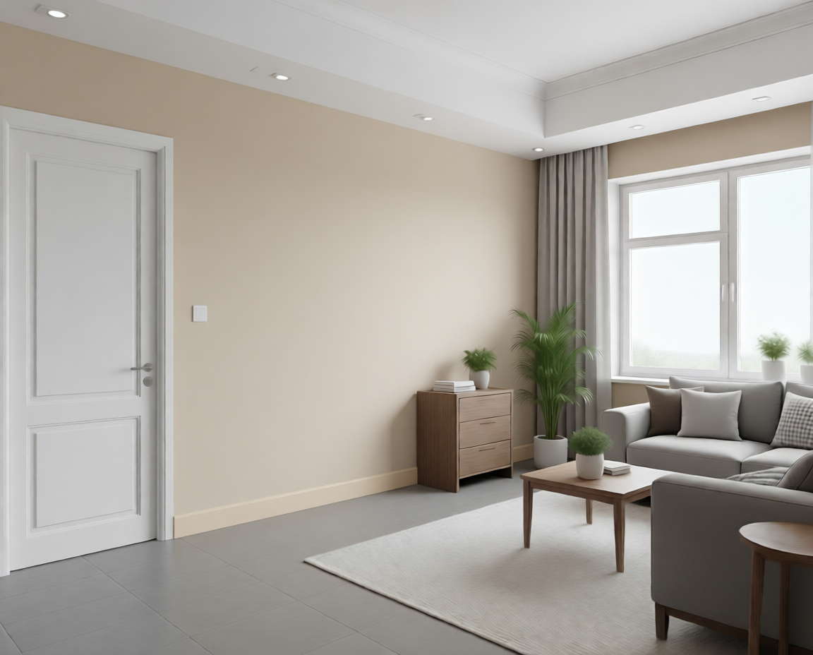 Плинтус Волшебная Палочка Самоцветы 81мм 2,0м. RAL 9003. Цвет 401