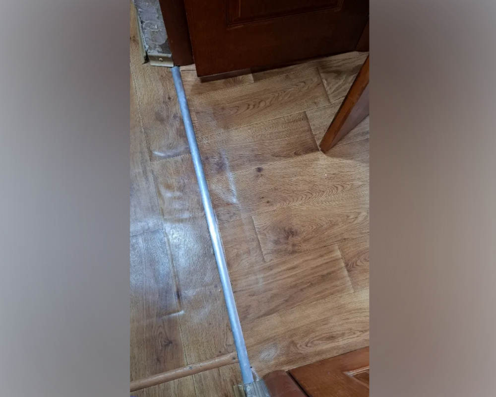 Порог одноуровневый ПС 04-3.900.02л Золото