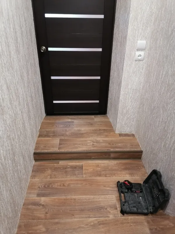 Порог угловой ПУ 05-1.900.045 Дуб дымчатый