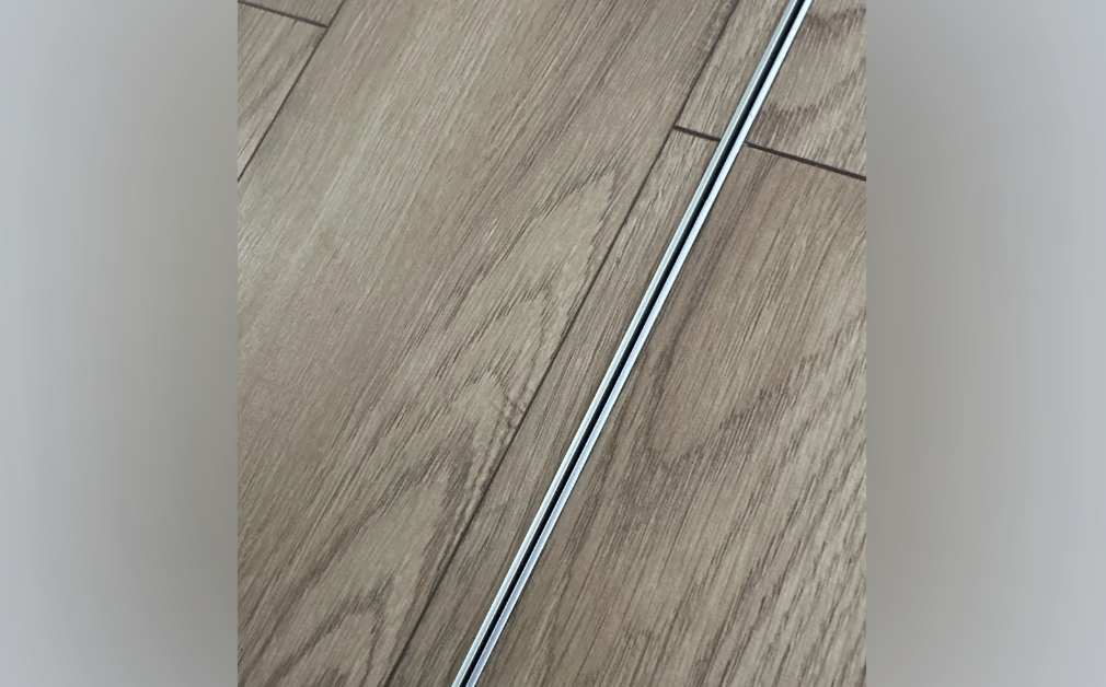 Профиль окантовочный Волшебная палочка Expert MSPKE 01-12.2700.01L 12мм 2,7м Серебро Люкс