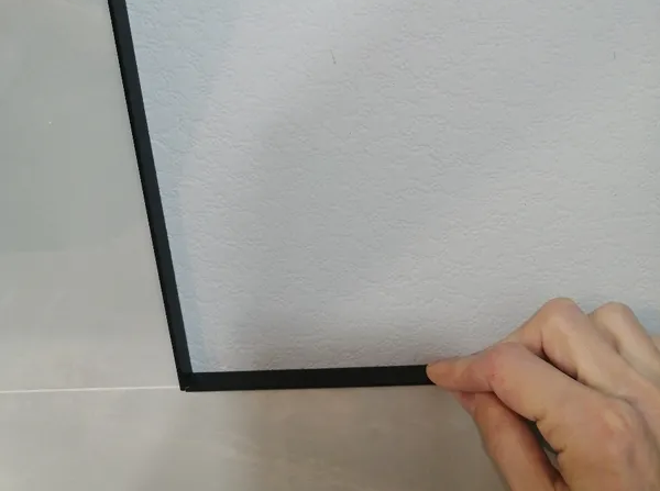 Профиль из нержавеющей стали L-образный Alumacer 10мм 2,6м Бронза полированая