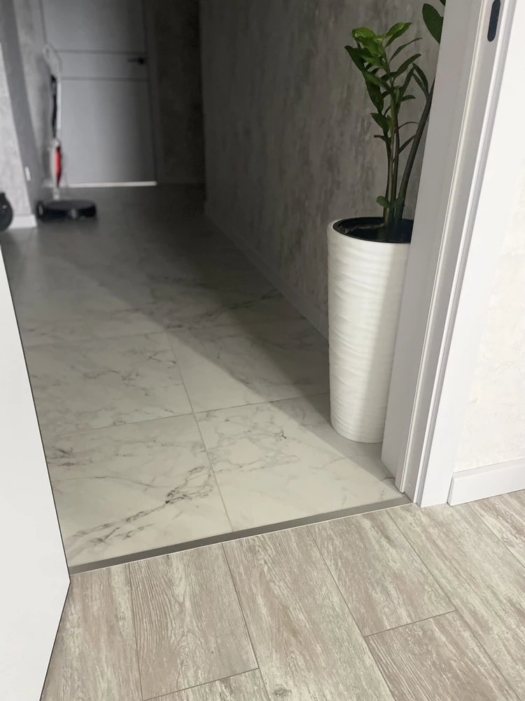 Профиль Т-образный латунь брашированная 20мм 2,7м MSPCROV 209