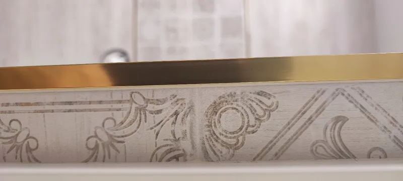 Профиль для плитки латунный PVL21 12 мм х 2,5 м Полированый