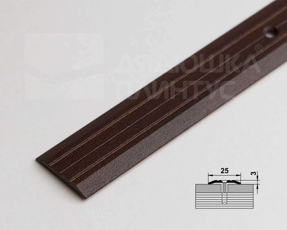 Порог одноуровневый ПС 01.2700.294 Венге