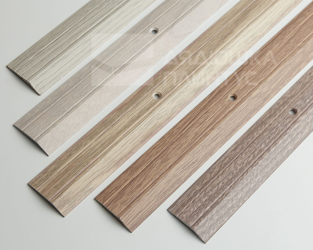 Порог разноуровневый ПР 03.900.106 Ясень белый