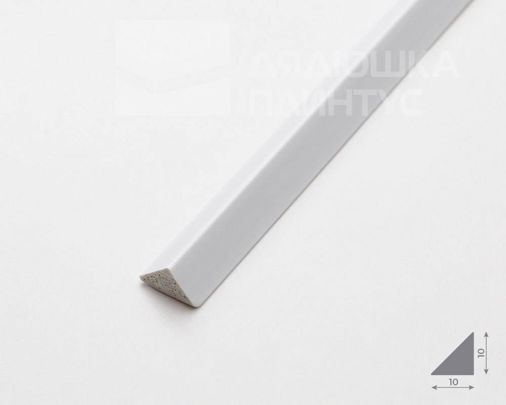 Молдинг Волшебная палочка MSST 103 10мм х 10мм х 2,0м Покраска под заказ