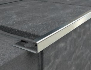 Профиль окантовочный К 12НС.2700.001 Матовый