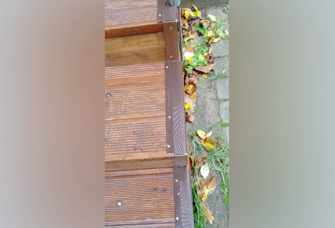 Порог угловой ПУ 02.2700.215 Черный