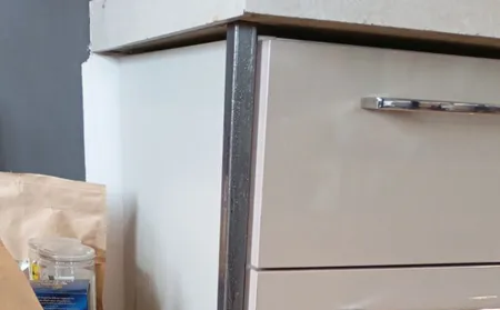 Труба прямоугольная 20х10 мм ТПр 01.2000.502л Золото. Цена за 5 штук.